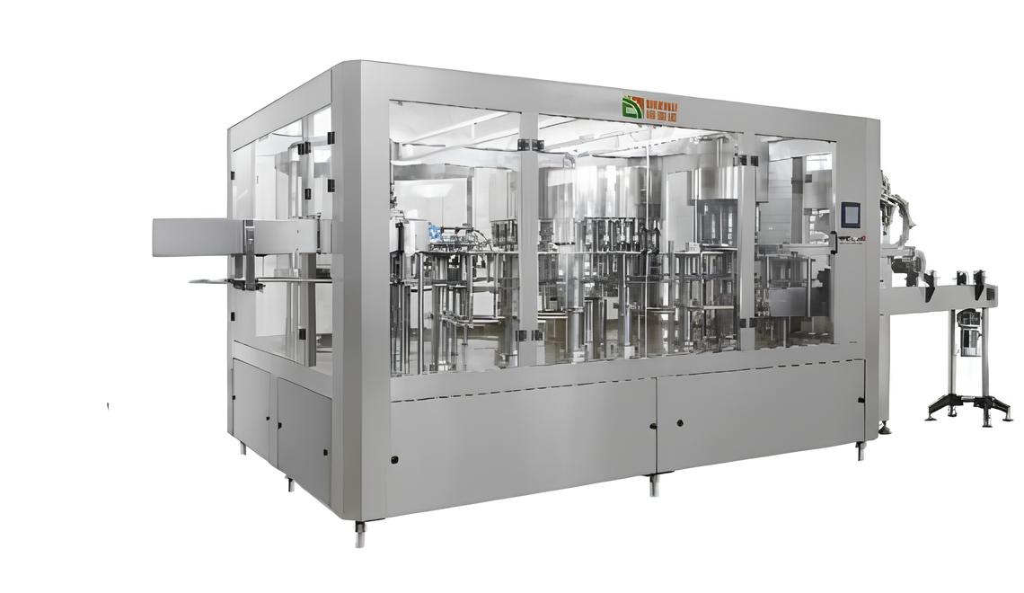 Máquina Llenadora de Bebidas Carbonatadas